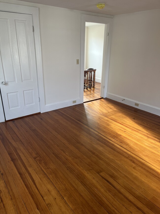 Hardwood floors