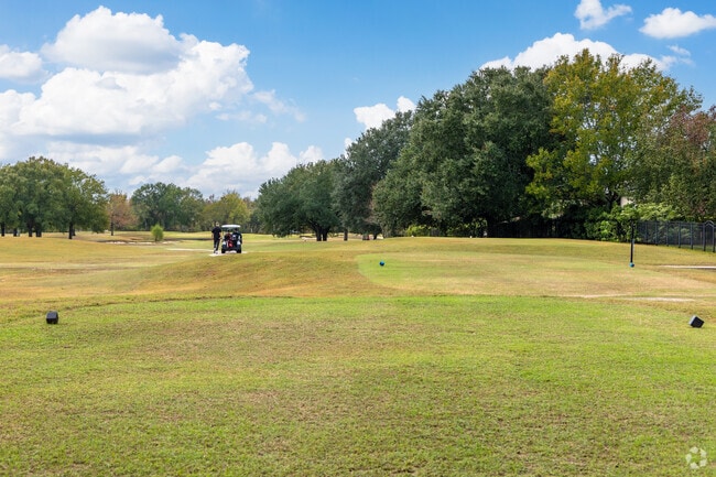 Santa Maria Golf Course is located at 18460 Santa Maria Pkwy, Baton Rouge, LA 70810.