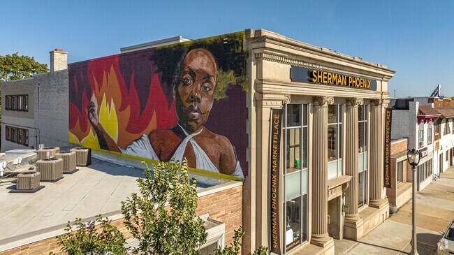 The Sherman Phoenix is the heart of the Sherman Park neighborhood and should not me missed.