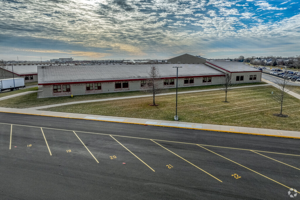 Martin Elementary School is located off of Reed road in Lake in the Hills.