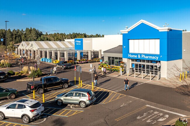 Walmart is located in Cloquet for all your household essentials.