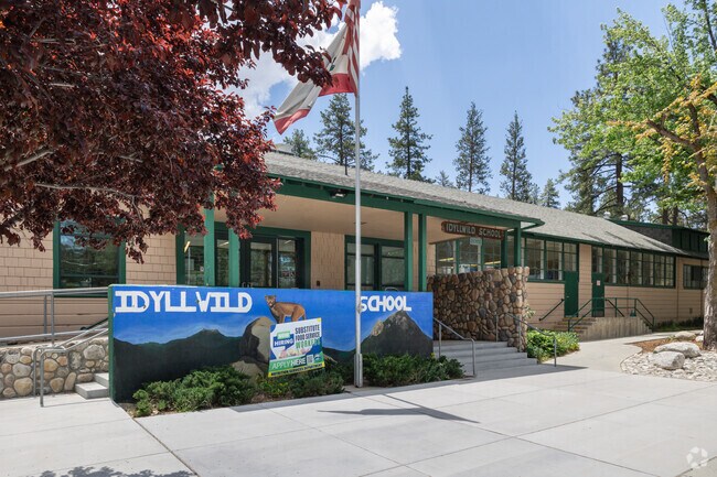 Students are the top priority at Idyllwild School.