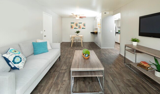 Living and Dining Room