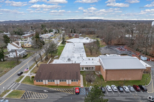 Ravine Drive Elementary School in Matawan.