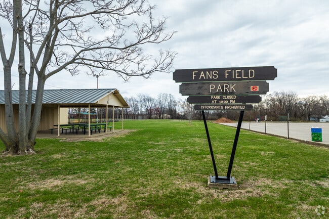 Fans Field is located in Decatur, IL.