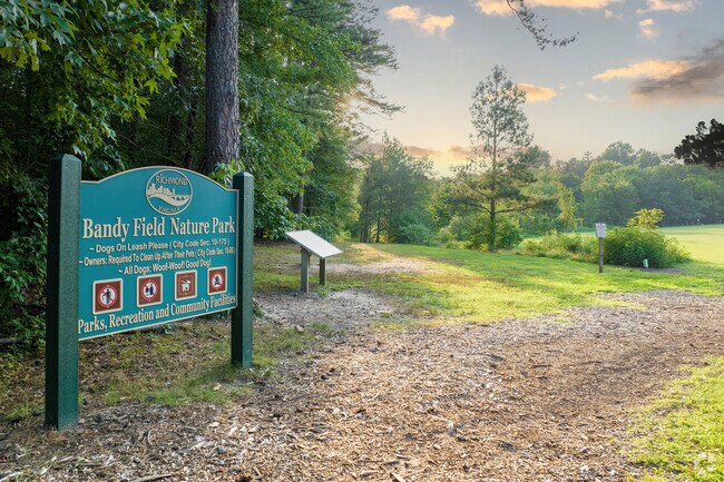 Bandy Field Nature Park is an amazing place to enjoy the outdoors in Tuckahoe neighborhood.
