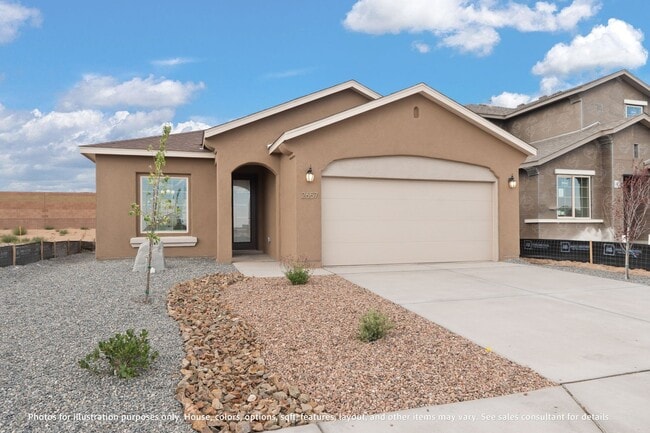 2528 Camino Azul Loop NE, Rio Rancho, NM 87144 - photo 3