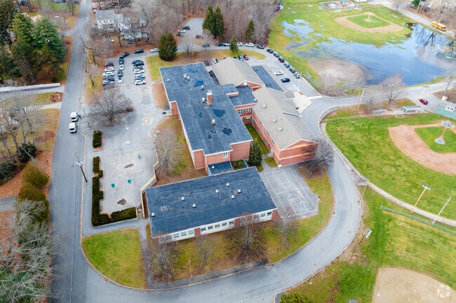 Students may ride the bus or be dropped off at Helen R Donaghue School.