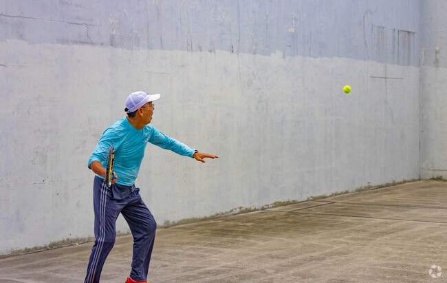 Locals can enjoy a great outdoor workout on the courts in Roosevelt Estates.