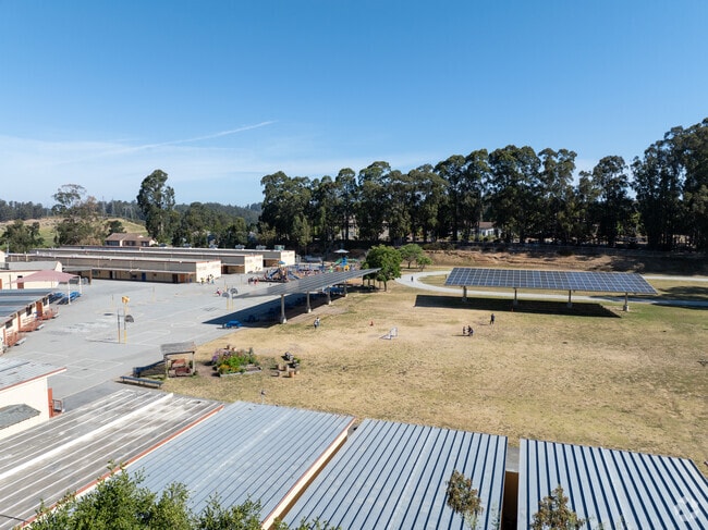 Prunedale Elementary School fosters a love for learning in a nurturing environment.