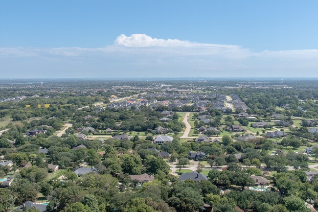Double Oak offers quiet living between Flower Mound and Bartonville with big yards and charm.