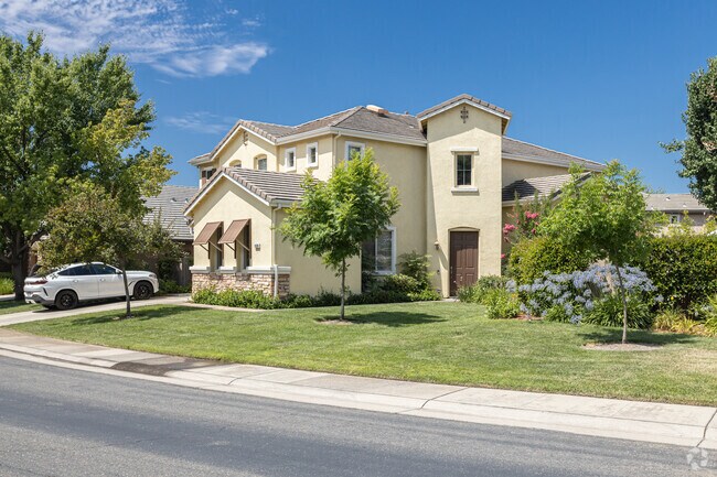 You'll never find a dead lawn in The Parkway neighborhood