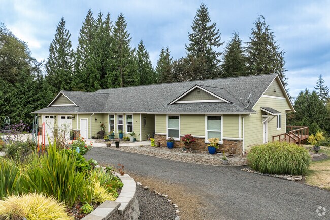 Larger ranch style homes are also available in Coal Creek.