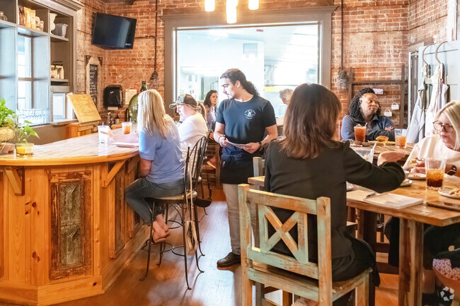 For really splendid lunches none are better than The Bread House & Granary near Palmyra Heights.