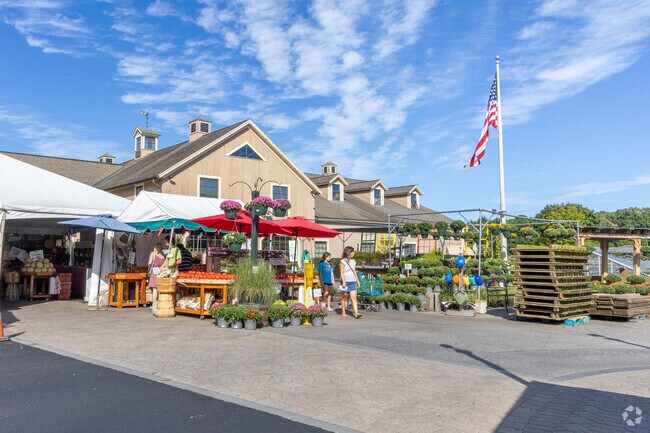 The Wilson Farm in the Follen Heights neighborhood is a popular especially in the summer months.