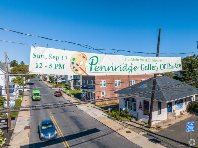 West Rockhill is home to many fun events such as Pennridge Gallery of the Arts.