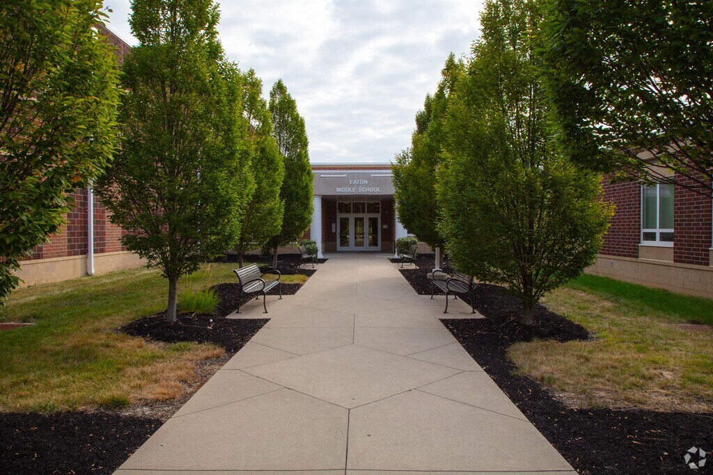 Eaton Middle School serves students in the Preble County community.