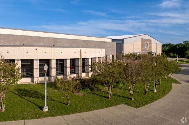 Terrell High School serves approximately 1500 students in Terrell.