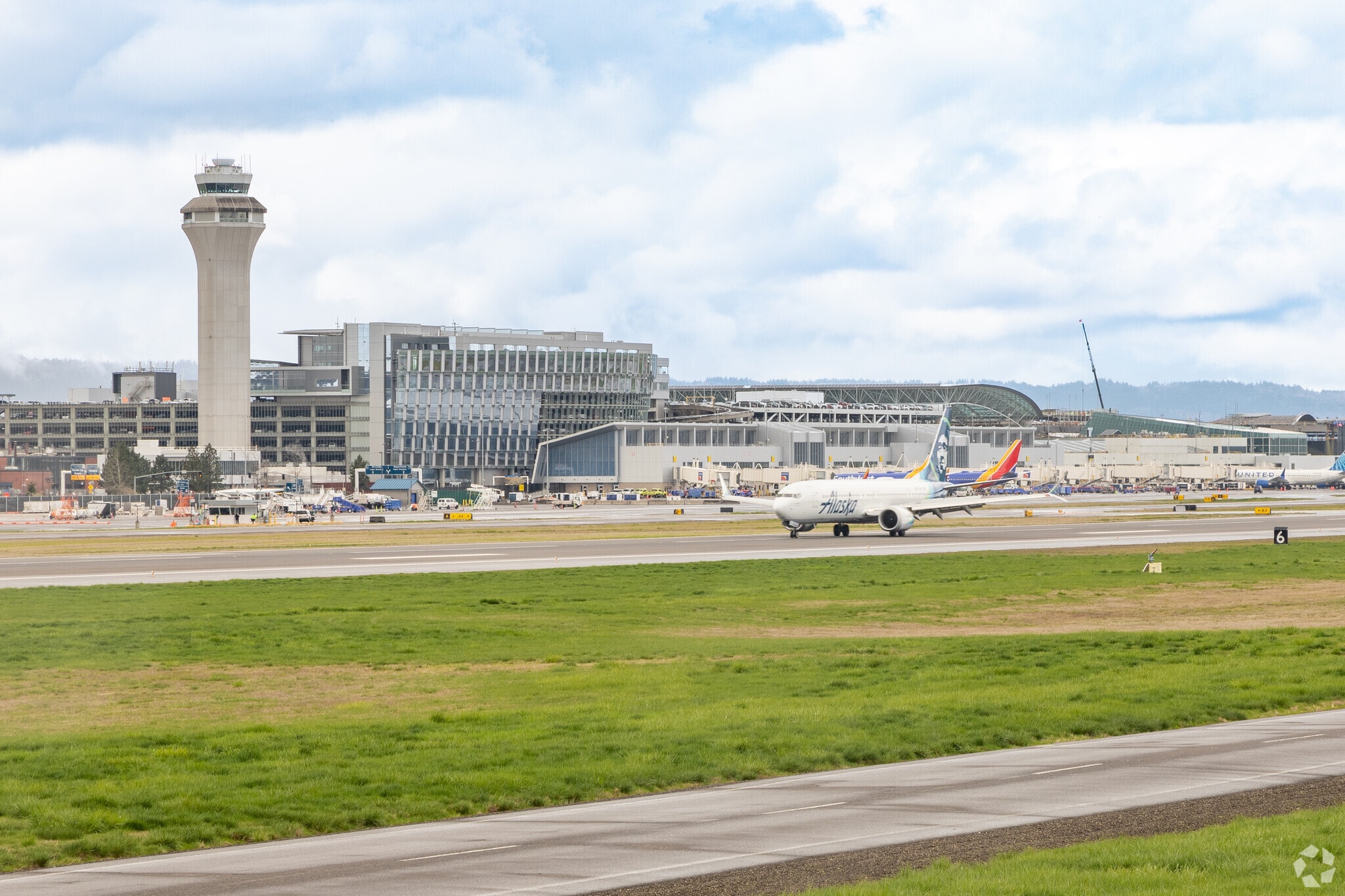 Portland International Airport is just a moment away from the Sumner neighborhood.