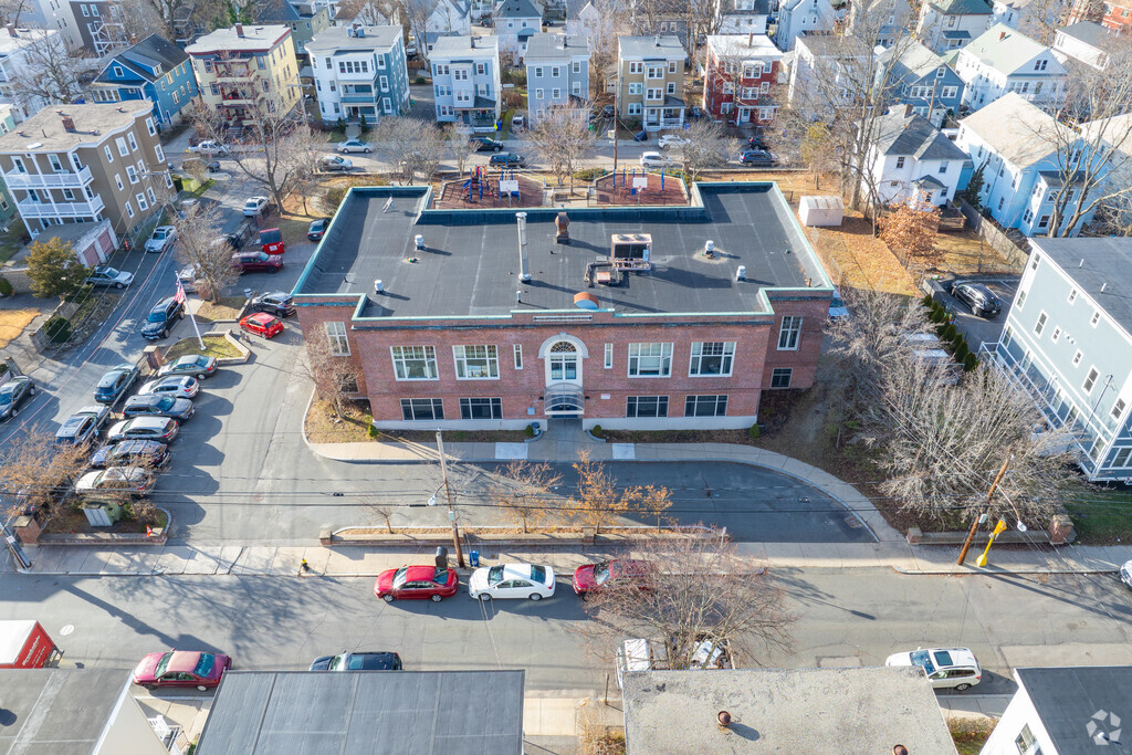 Mary Lyon K-8 School in Brighton has an overall grade of C+ on Niche.