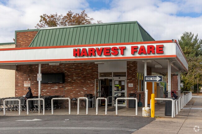 Woodring residents can pick up groceries at nearby Harvest Fare.