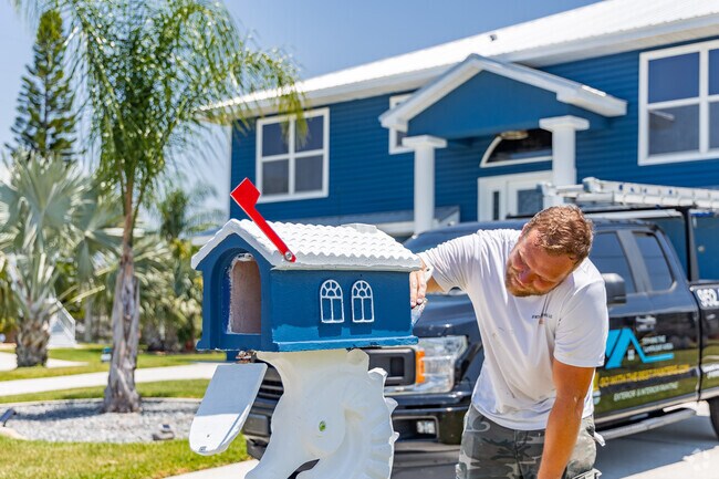Hernando Beach residents take pride in keeping their homes looking great.