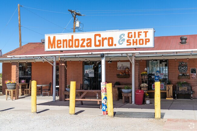 Mendoza Grocery is your go-to spot for all your needs.
