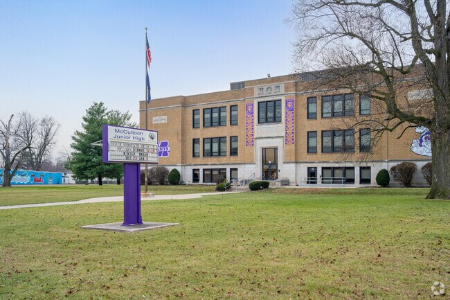 Welcome to John L. McCulloch Jr. High School.