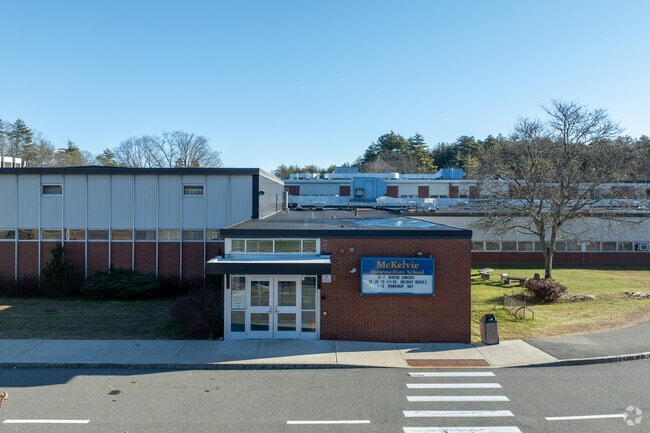 McKelvie Intermediate School is a public school in the Manchester neighborhood for grades 5-6.
