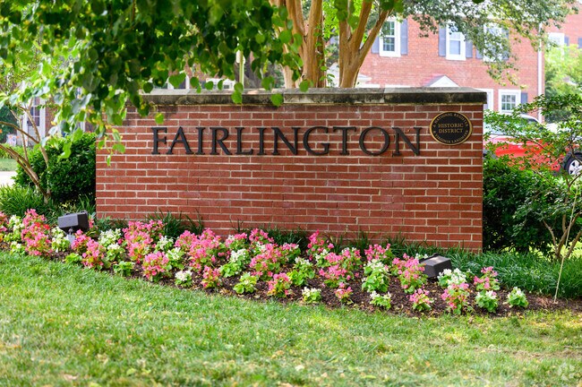 Fairlington is a close-knit community that feels like family.