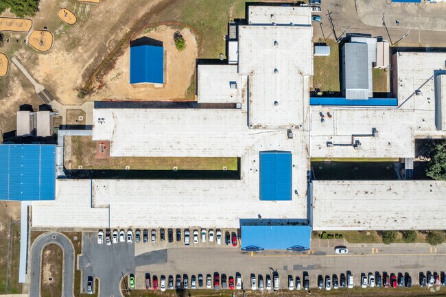 Riser Elementary School shares a campus with Riser Middle on the west side of Brownsville.
