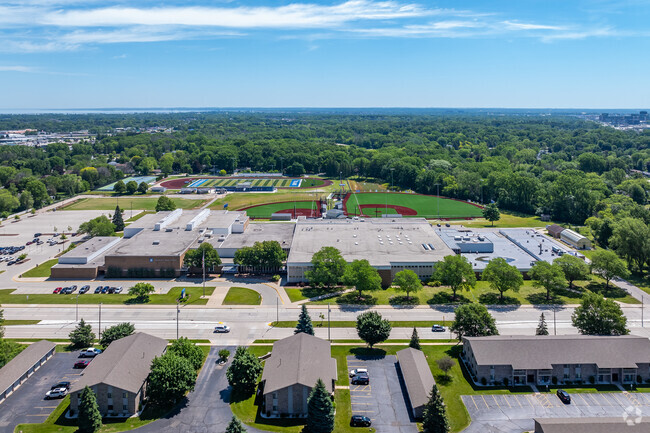 Southwest High School and the Colburn neighborhood.