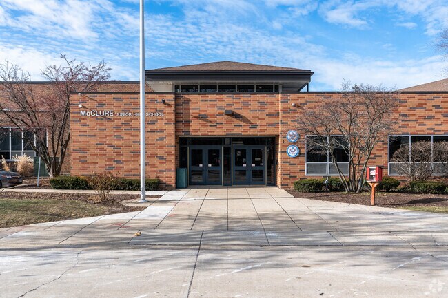 McClure Junior High School was awarded the National Blue Ribbon in 2010 and 2017.