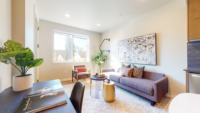 1 Bedroom Living Area