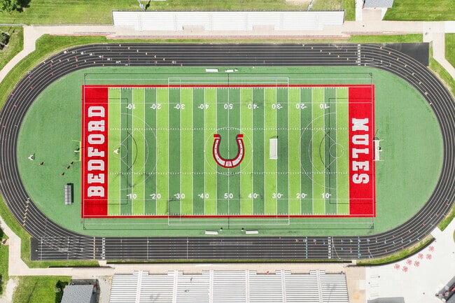 Bedford High School Football Field