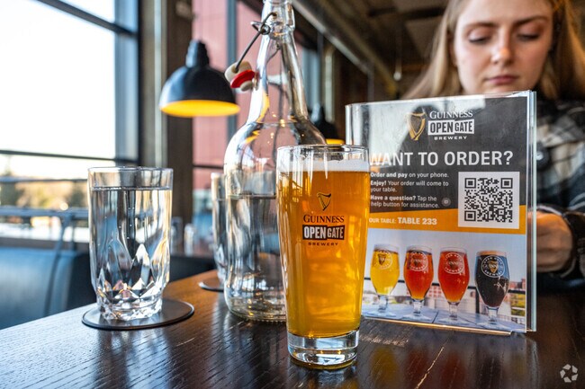 When you live in Arbutus, Guinness Open Gate Brewery is right down the street.