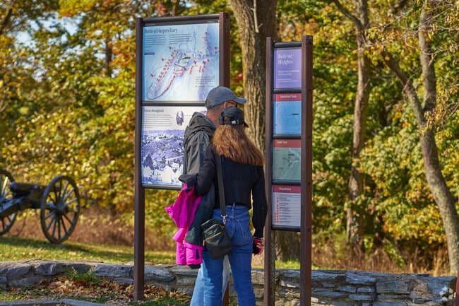 If you enjoy history, Harpers Ferry is full of historic sites and parks to explore.