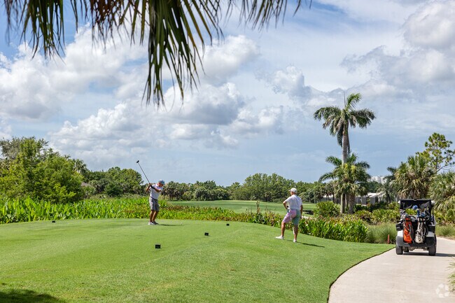 Audubon Country Club features a beautiful golf course near Bonita Shores.