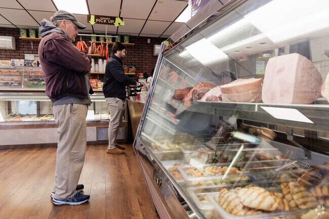 Freshly sliced cold cuts and prepared foods at Casa Del Sole in Woodcliff Lake, NJ.