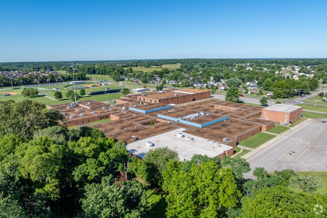 Northeast High School is located in Clarksville Tennessee.