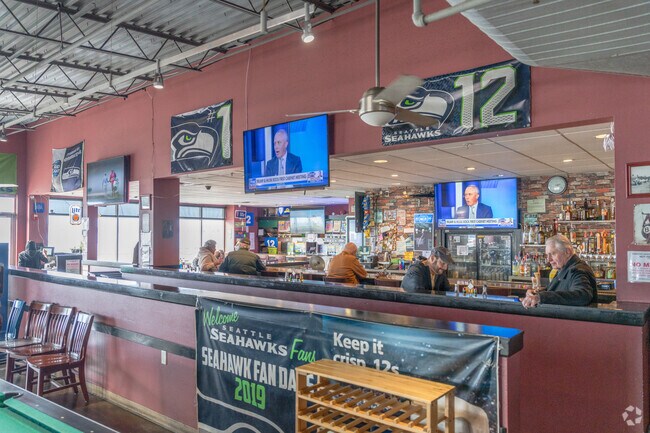 Meet up with some friends for a pint and a meal at Shores Restaurant in Birch Bay.