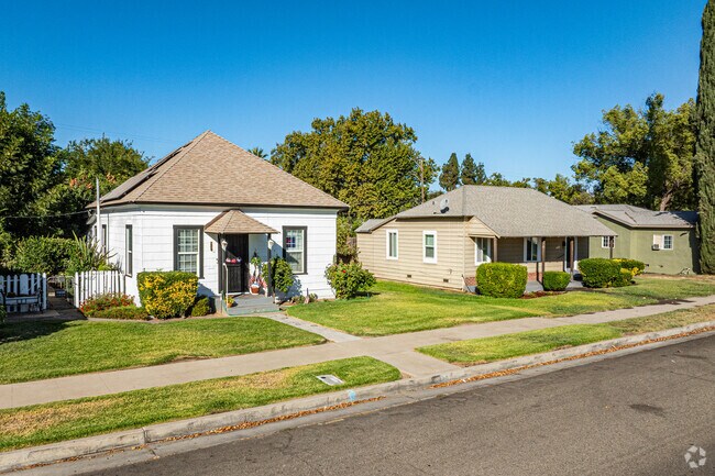 Bungalows and ranch-style homes are popular options in Downtown Madera.