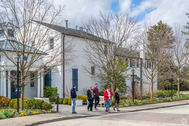 The Blue Bell Inn is an historic centerpiece and favorite restaurant in Blue Bell.