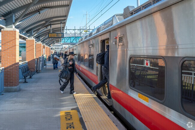 West Haven's train station provides residents a direct line to New York City.