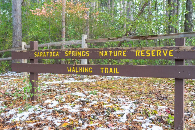 Saratoga Springs Park lies within Star Prairie, WI and was donated to the city from a resident.
