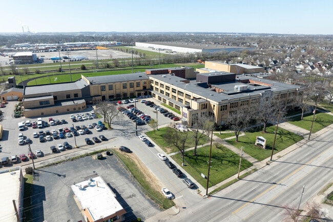 Head to George Washington Community High School for a good education.