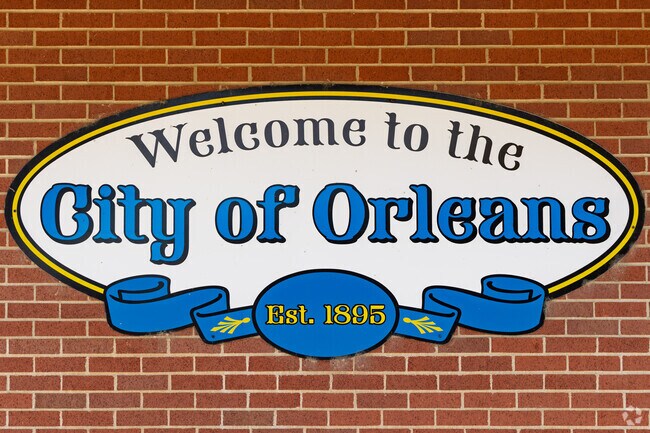 The city of Orleans features a long 130-year history.