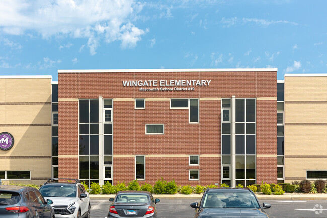 37% of students at Wingate Elementary  are at least proficient in math.