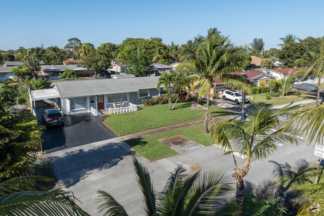 Many homes in Lauderhill are inside Special Flood Hazard Areas.