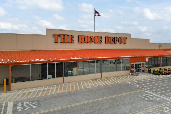 Residents of Auburn can do all their home improvement shopping at The Home Depot.